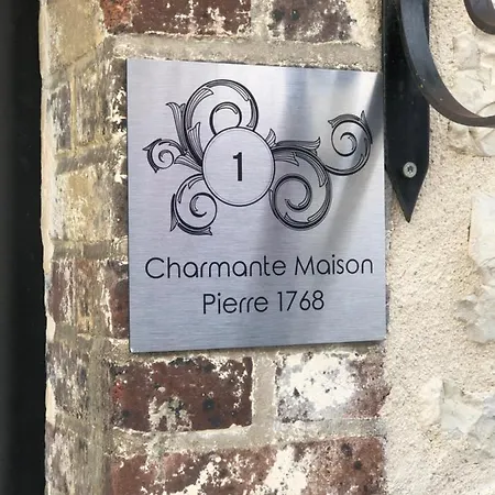 Charmante Maison Pierres 1768 Polisy Exterior foto