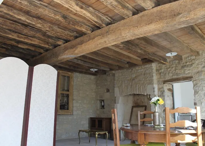 Charmante Maison Pierres 1768